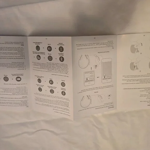 Wireless Headset w/ Mic for Work, Bluetooth 5.3 Headset w/ Noise Cancelling New - Picture 8 of 15